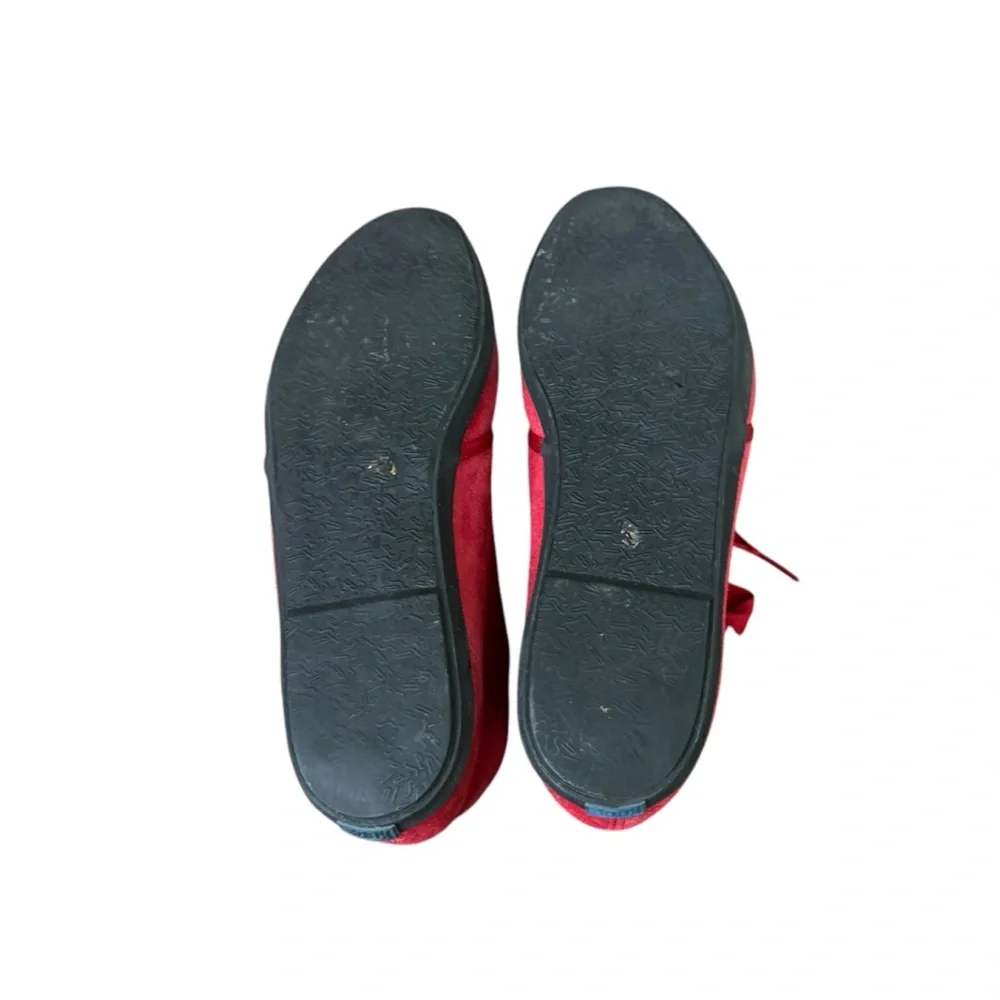 Vintage Red Suede Keds Essentials Sneaker Booties Women’s Size 7.5